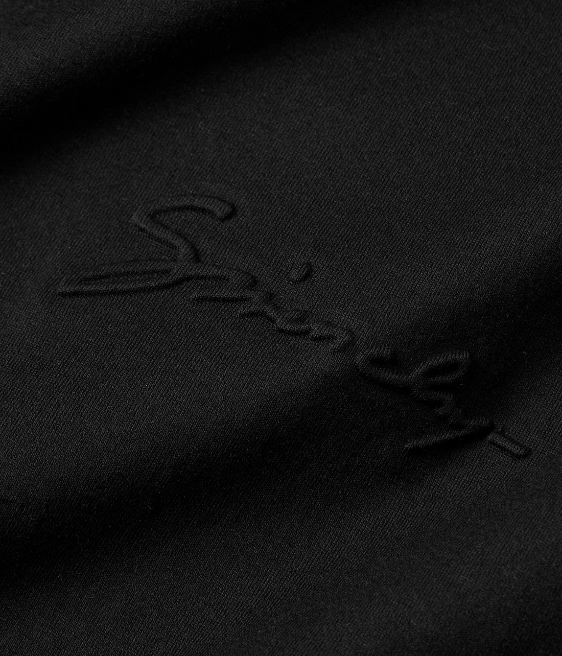 Givenchy Embossed Logo T-Shirt Black