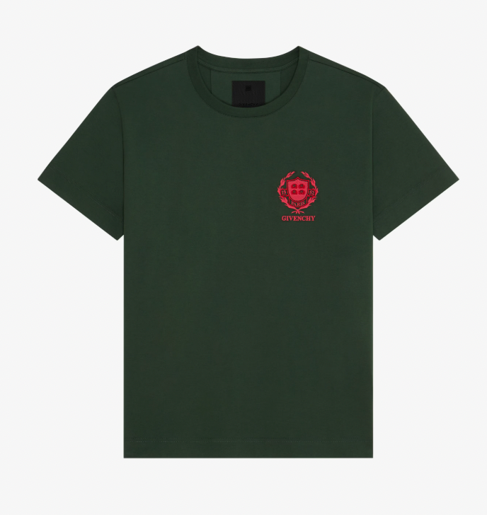 Givenchy Crest Logo T-Shirt