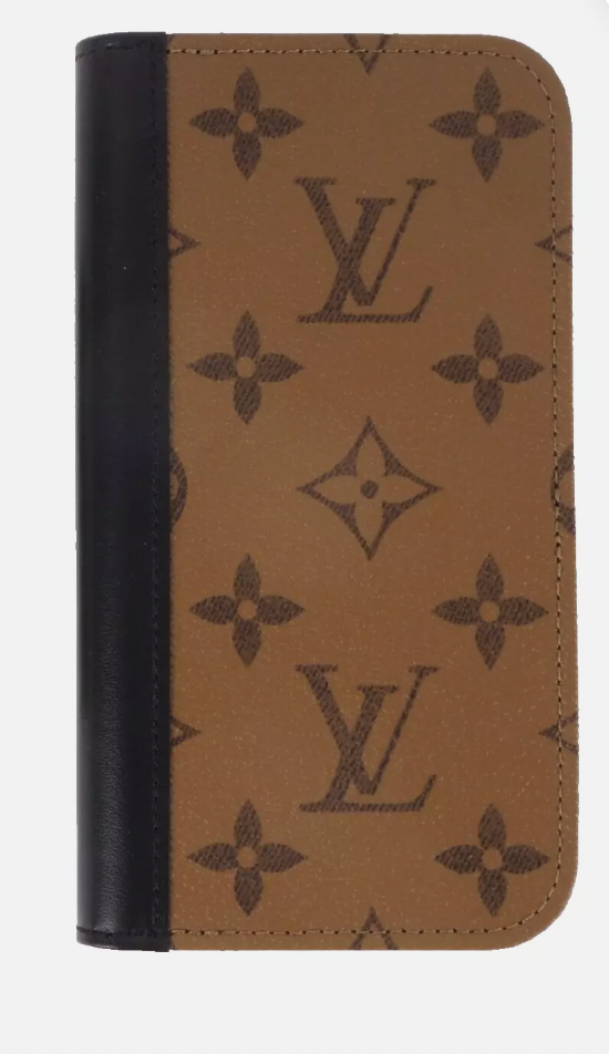 Louis Vuitton Reverse Folio iPhone 15 Pro Cover Case