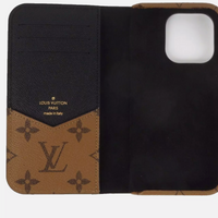 Louis Vuitton Reverse Folio iPhone 15 Pro Cover Case