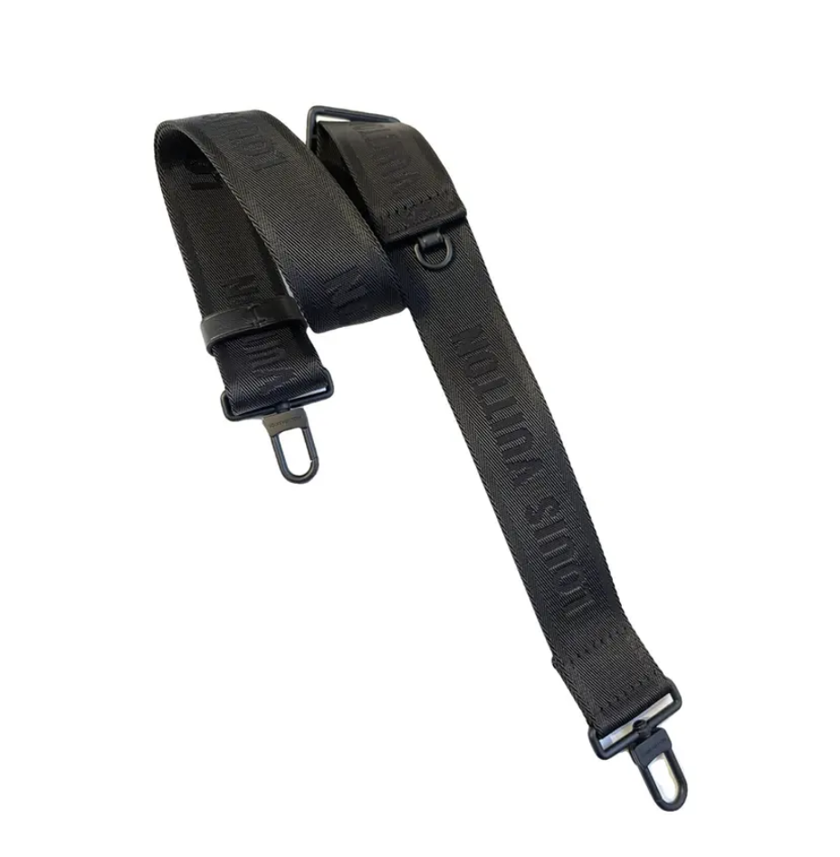 Louis Vuitton Shoulder Strap Black