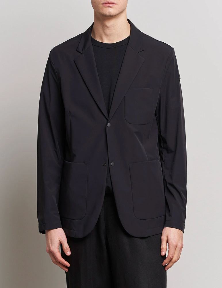 Moncler Nylon Blazer Jacket
