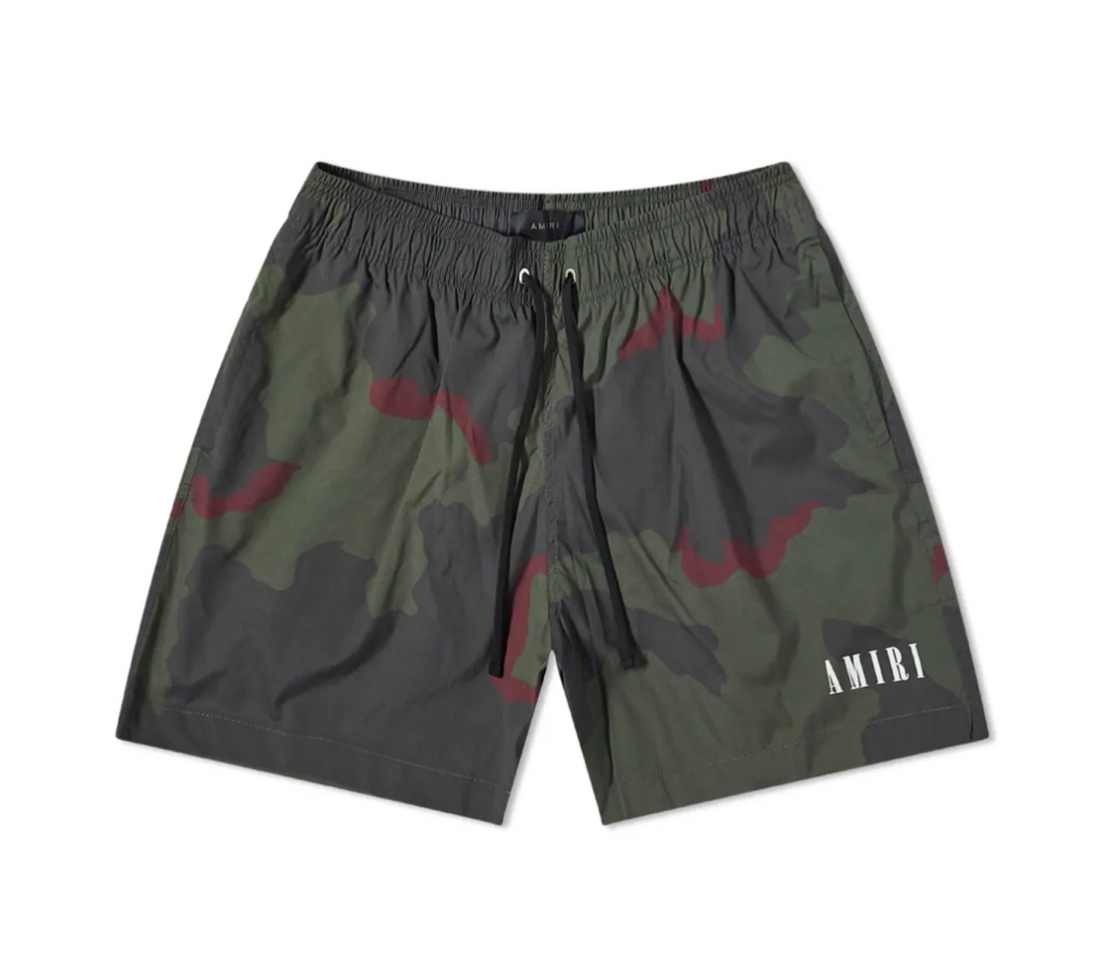 Amiri Core Camouflage Swim Shorts