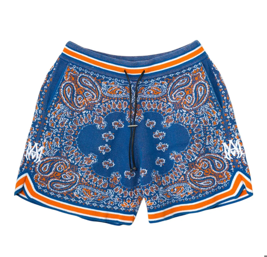 Amiri MA Bandana New York Exclusive Shorts