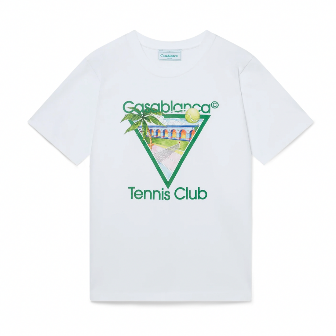 Casablanca Tennis Club Icon T-shirt