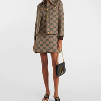 Gucci GG Wool Bomber Jacket