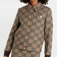 Gucci GG Wool Bomber Jacket