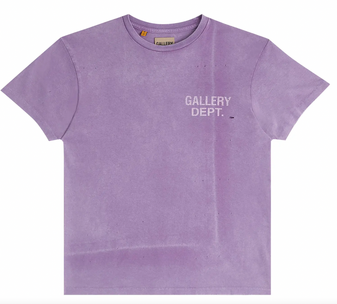 Gallery Dept Vintage Purple T-Shirt