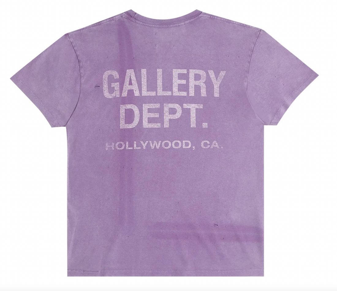 Gallery Dept Vintage Purple T-Shirt