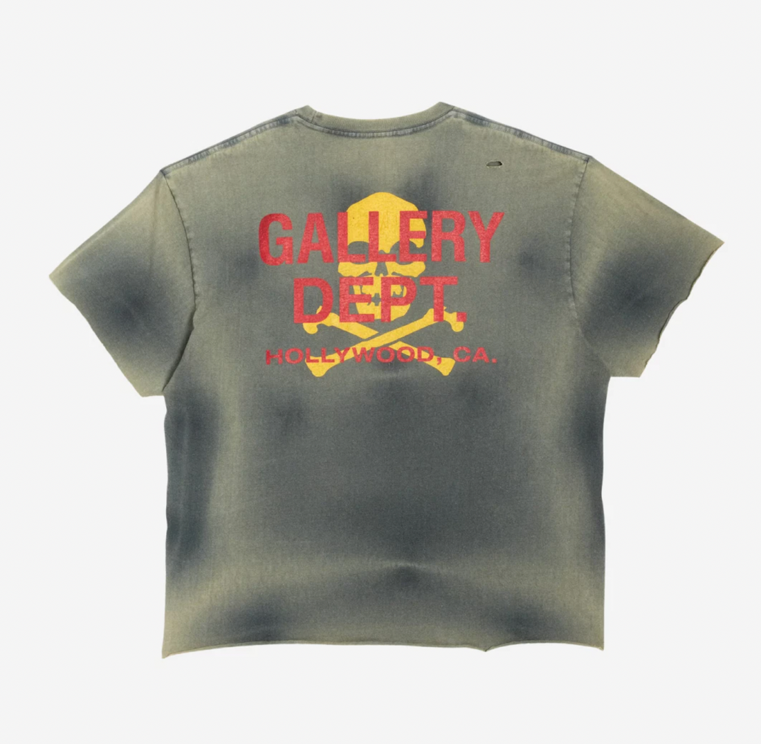 Gallery Dept Zip T-Shirt