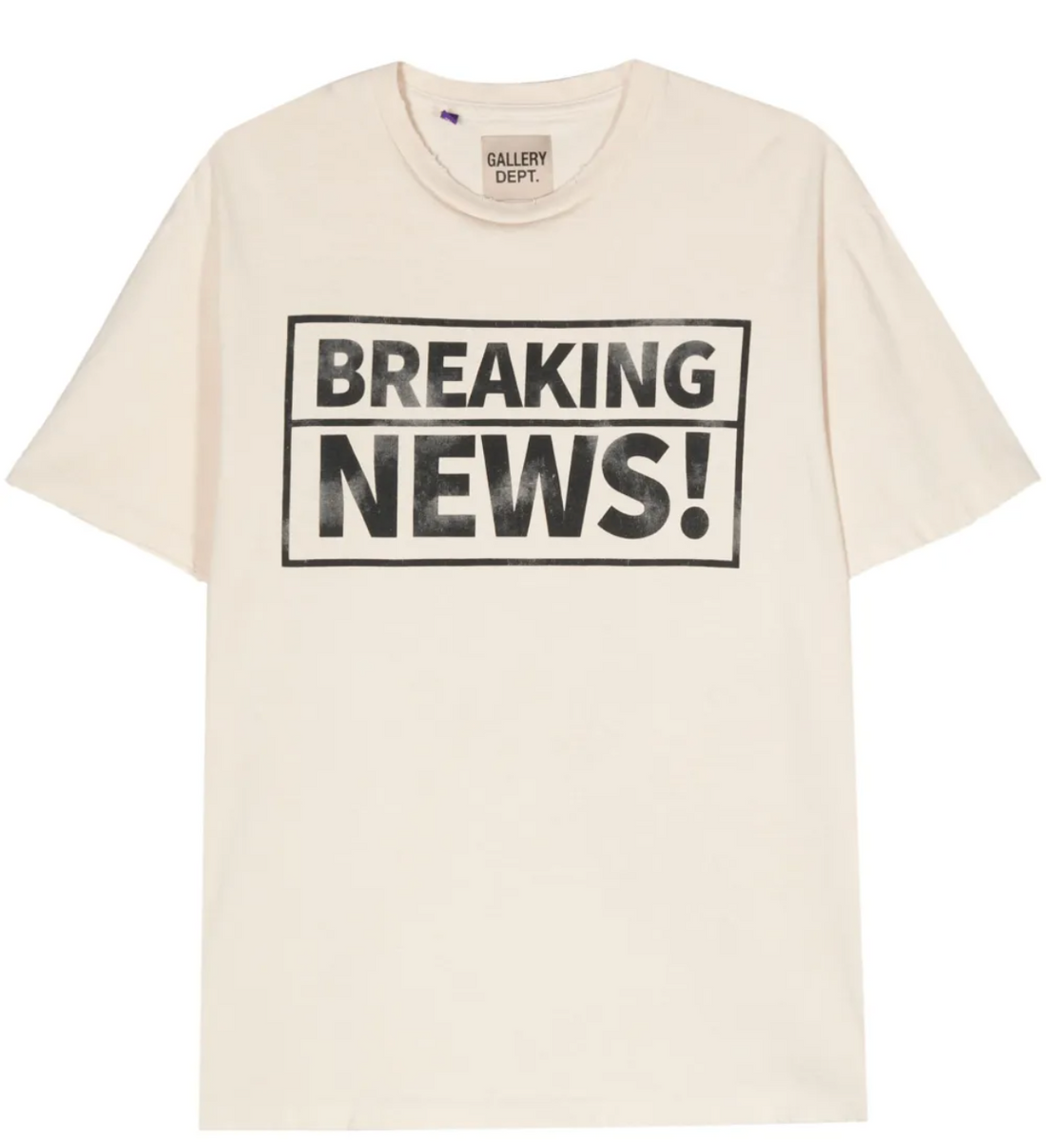 Gallery Dept Breaking News T-Shirt
