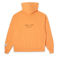 Gallery Dept Logo Hoodie Orange