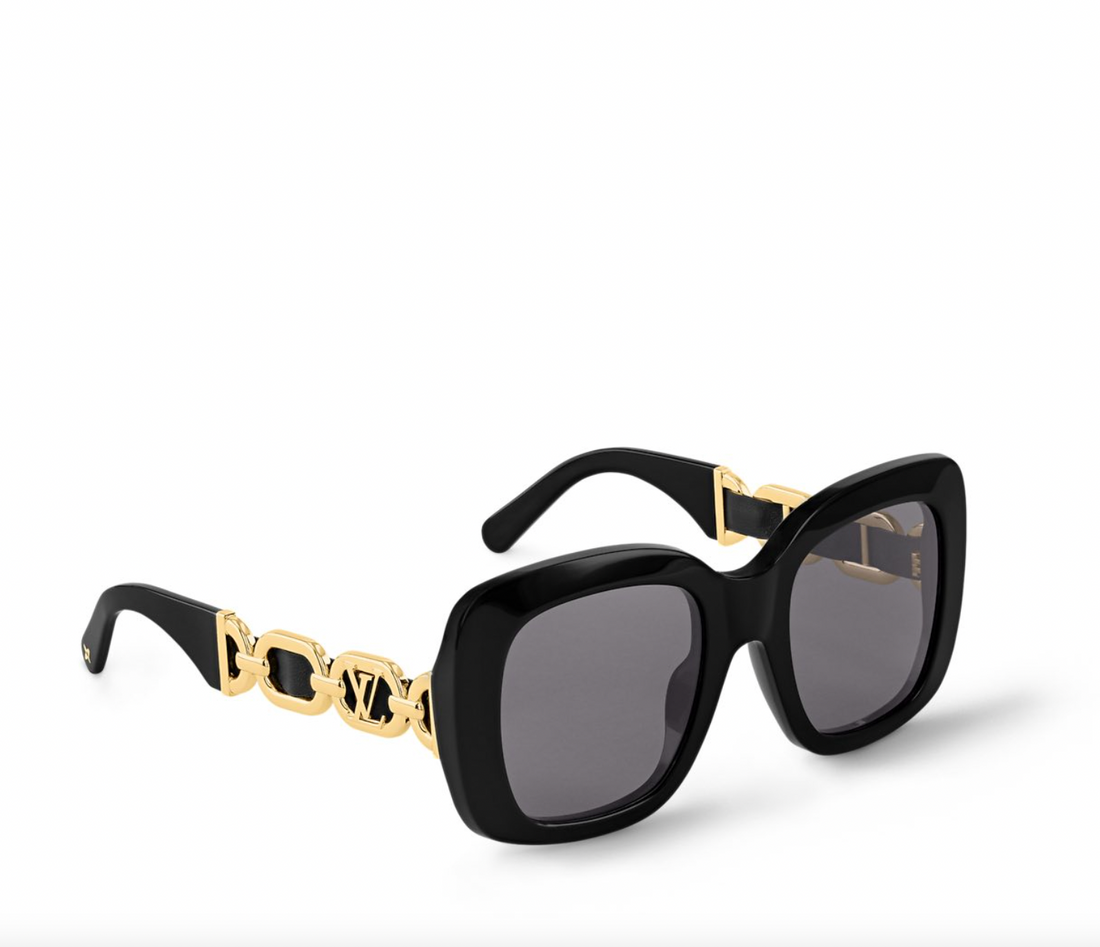 Louis Vuitton Chain Braided Sunglasses