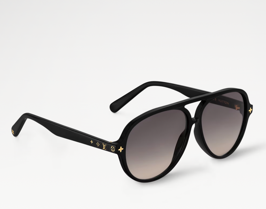 Louis Vuitton Monogram Fame Pilot Sunglasses