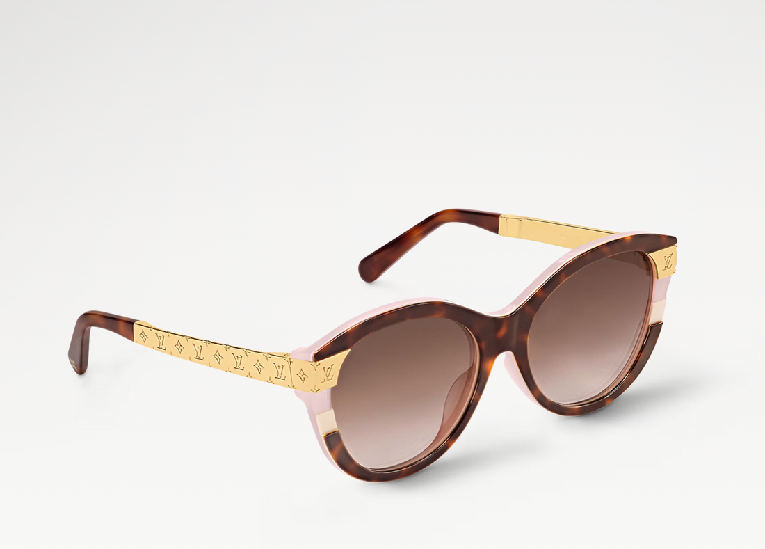 Louis Vuitton  Petit Soupçon Cat Eye Sunglasses