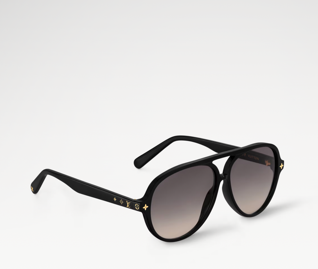 Louis Vuitton Monogram Pilot Sunglasses