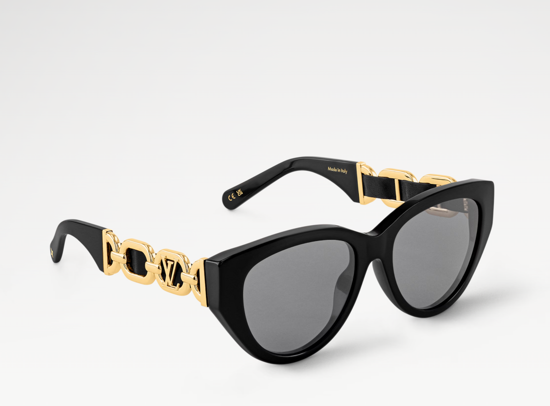 Louis Vuitton My LV Chain Braided Maxi Cat Eye Sunglasses