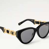 Louis Vuitton My LV Chain Braided Maxi Cat Eye Sunglasses