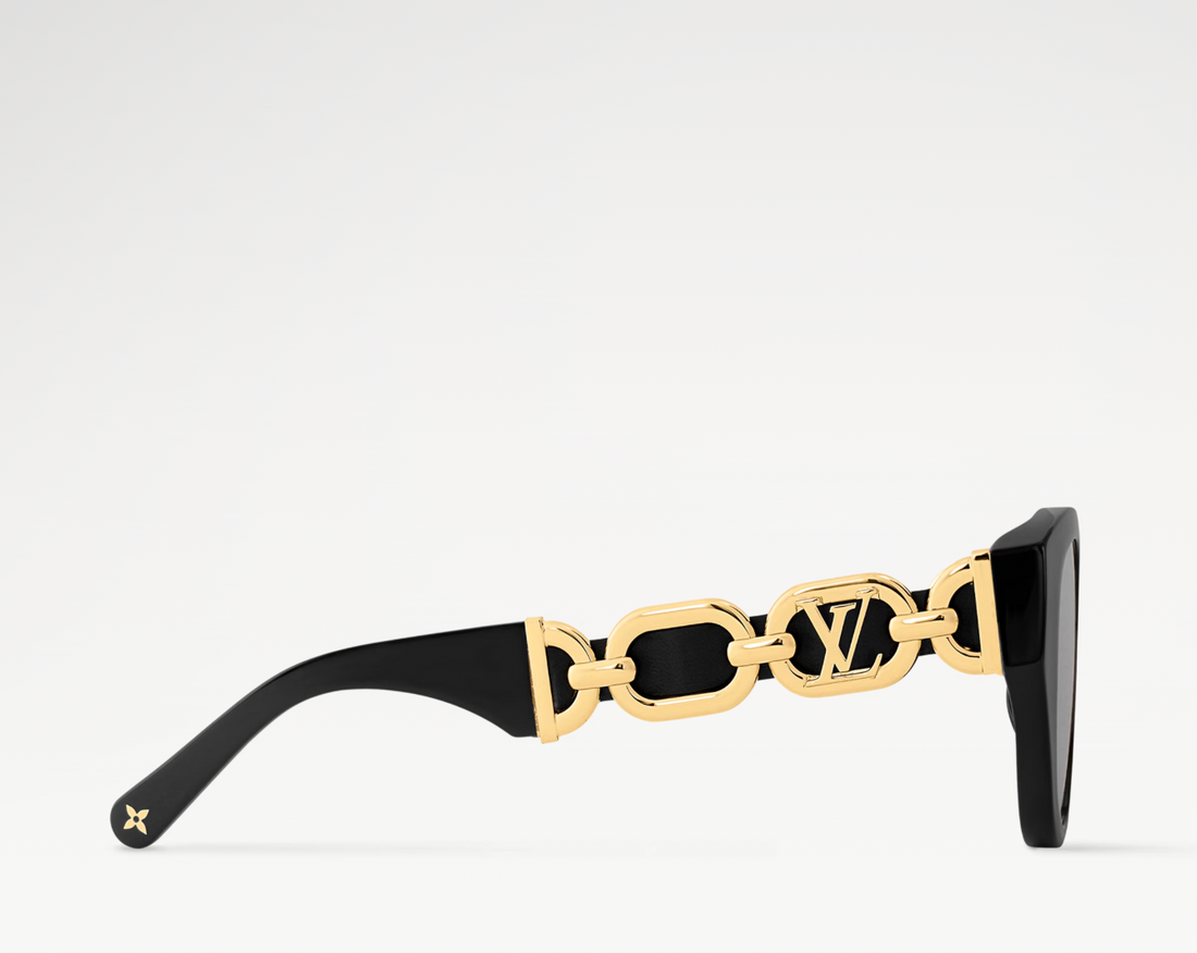 Louis Vuitton My LV Chain Braided Maxi Cat Eye Sunglasses