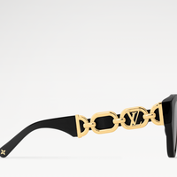 Louis Vuitton My LV Chain Braided Maxi Cat Eye Sunglasses