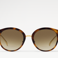 Louis Vuitton Chain Two Round Sunglasses