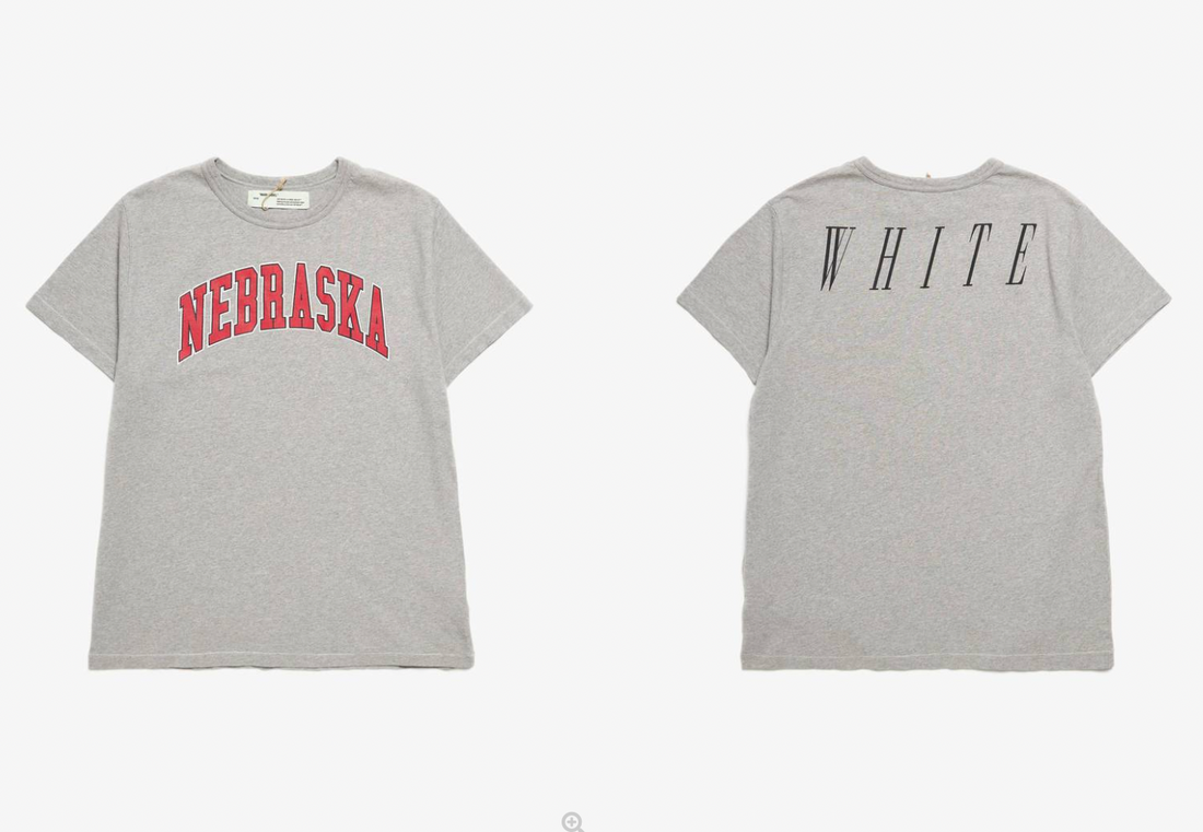 Off-White Nebraska T-Shirt