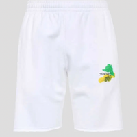 Off-White Brushed Arrow Sweatshorts