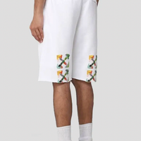 Off-White Brushed Arrow Sweatshorts