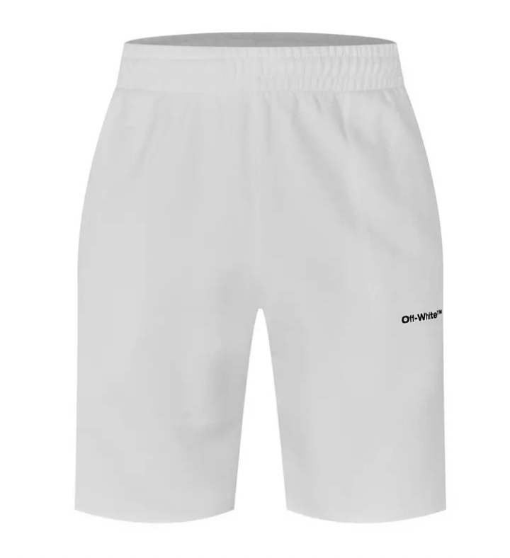 Off-White Diag Wave Sweatshorts