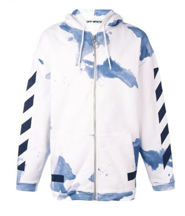 Off-White Big Liquid Diag Hoodie