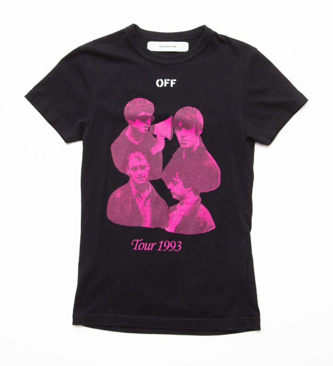 Off-White The Oasis Tour T-Shirt