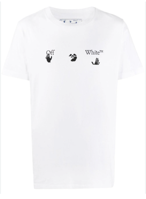 Off-White Big OW logo Skate T-Shirt