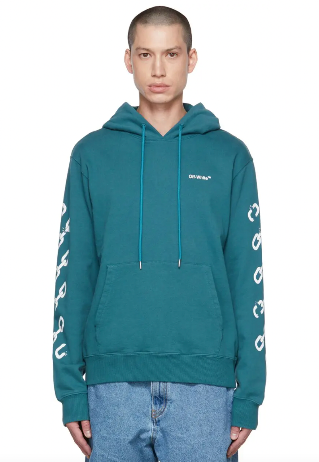 Off-White Chain Arrow Hoodie