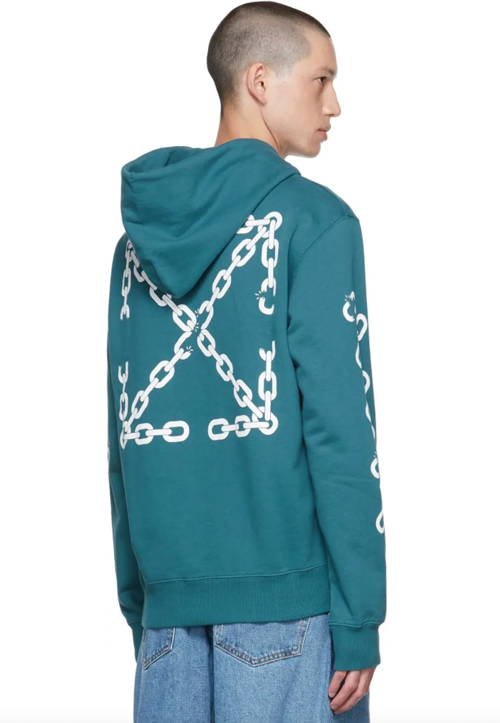 Off-White Chain Arrow Hoodie