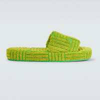 Bottega Veneta Sponge Resort Slides