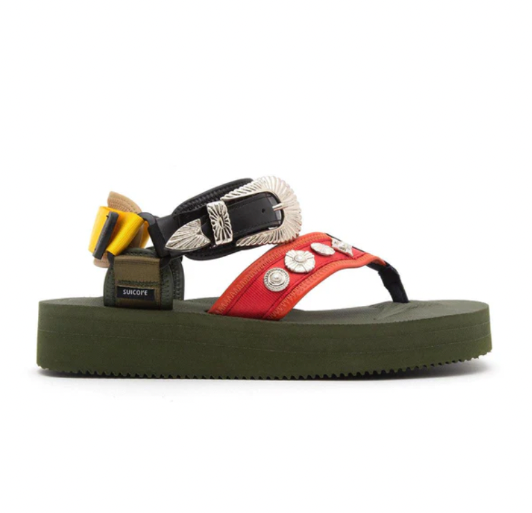 Suicoke x Toga Sandals