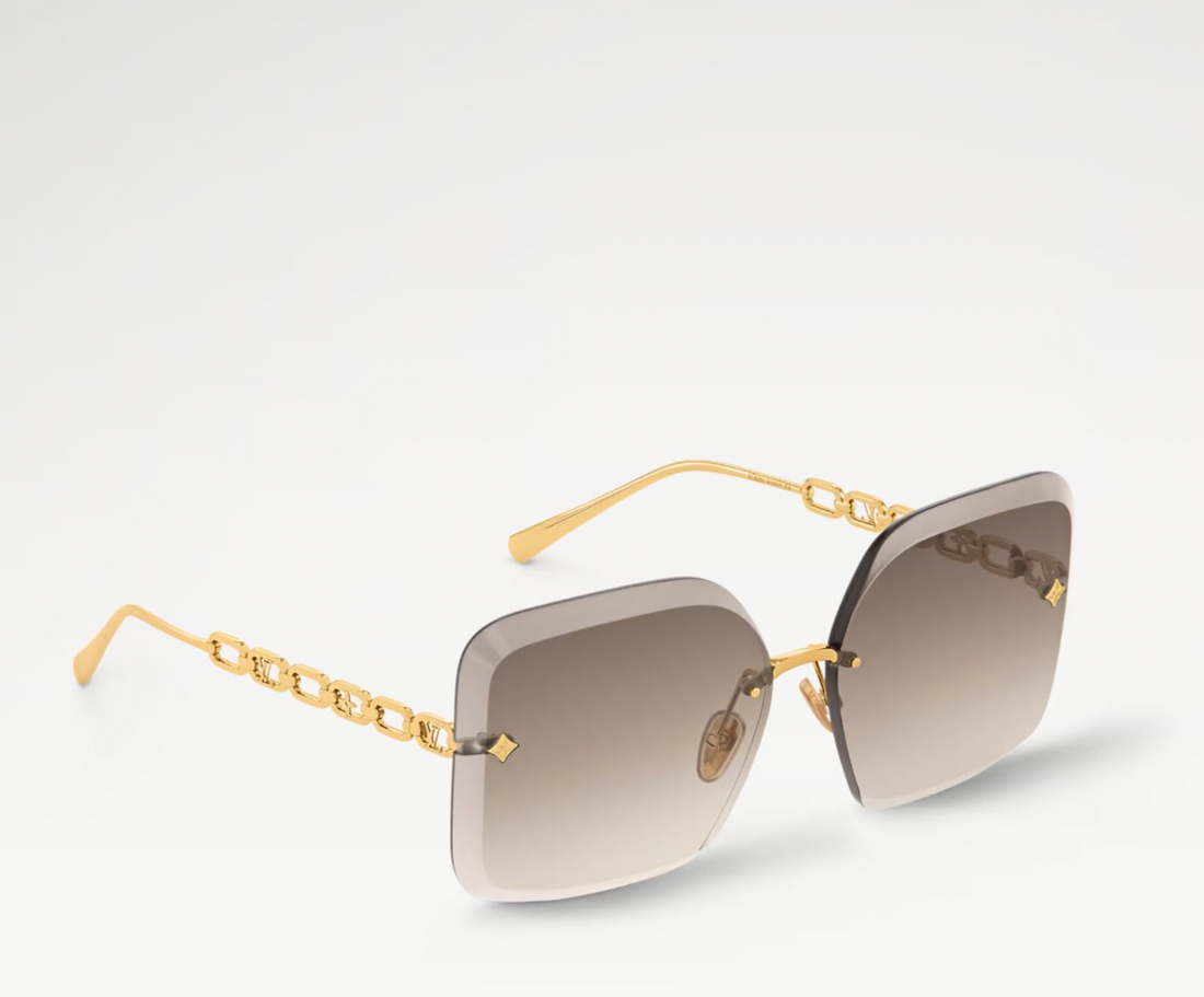 Louis Vuitton Jewel Square Sunglasses
