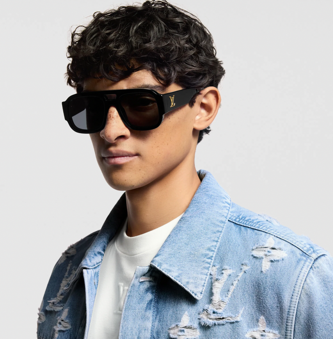 Louis Vuitton Clash Pilot Sunglasses