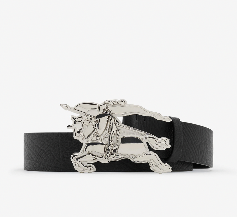 Burberry Leather Knight Belt