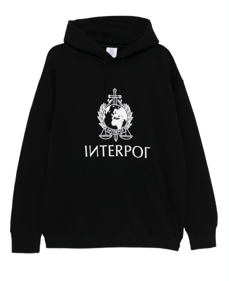 Vetements Interpol Hoodie