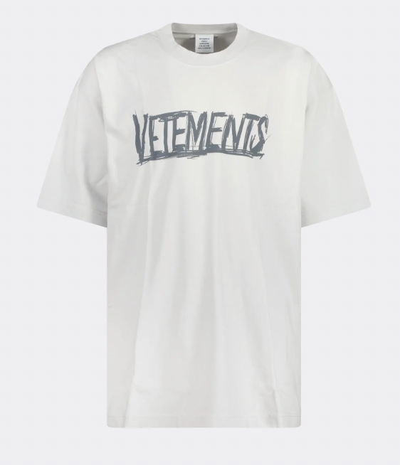 Vetements Painting Logo T-Shirt