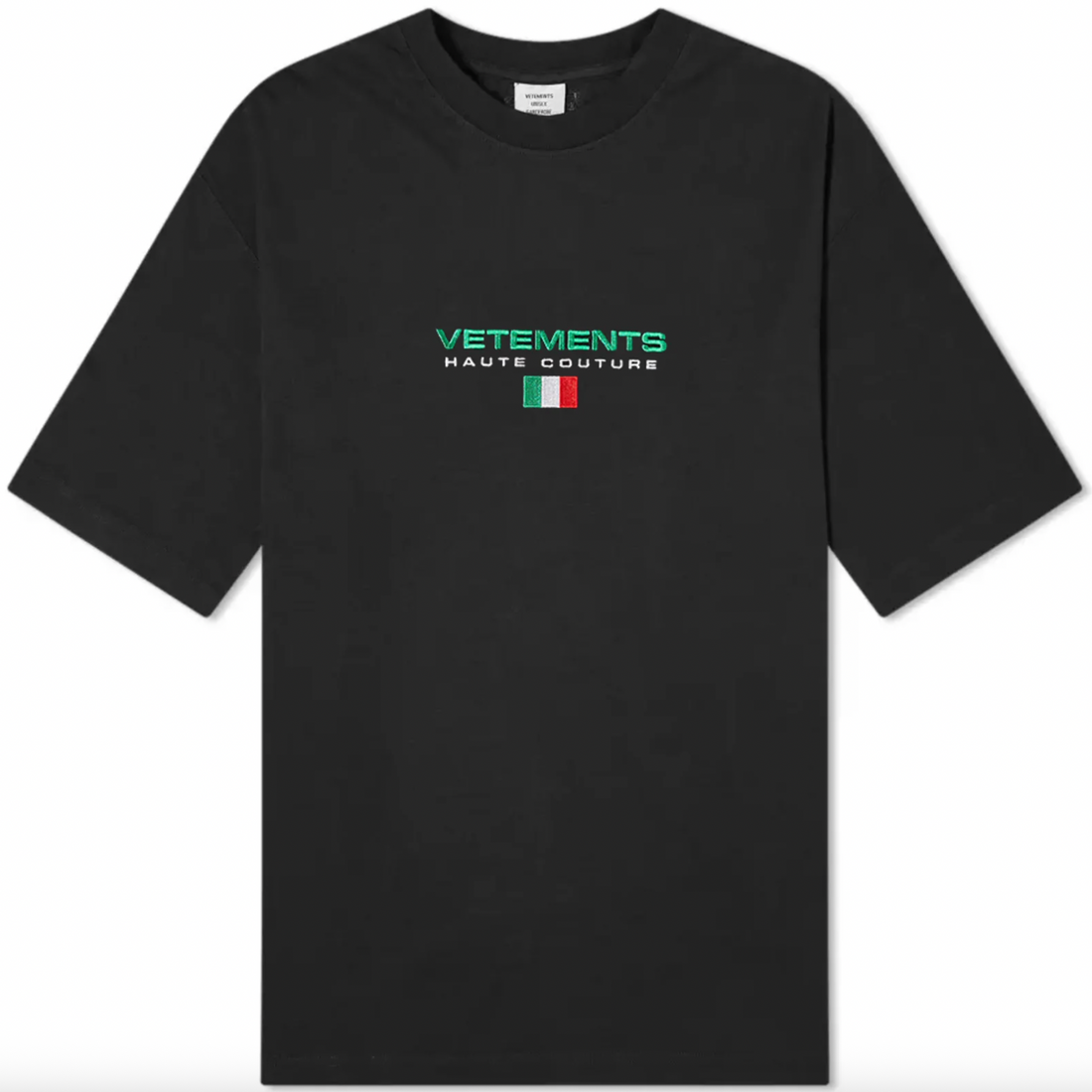 Vetements Haute Couture T-Shirt