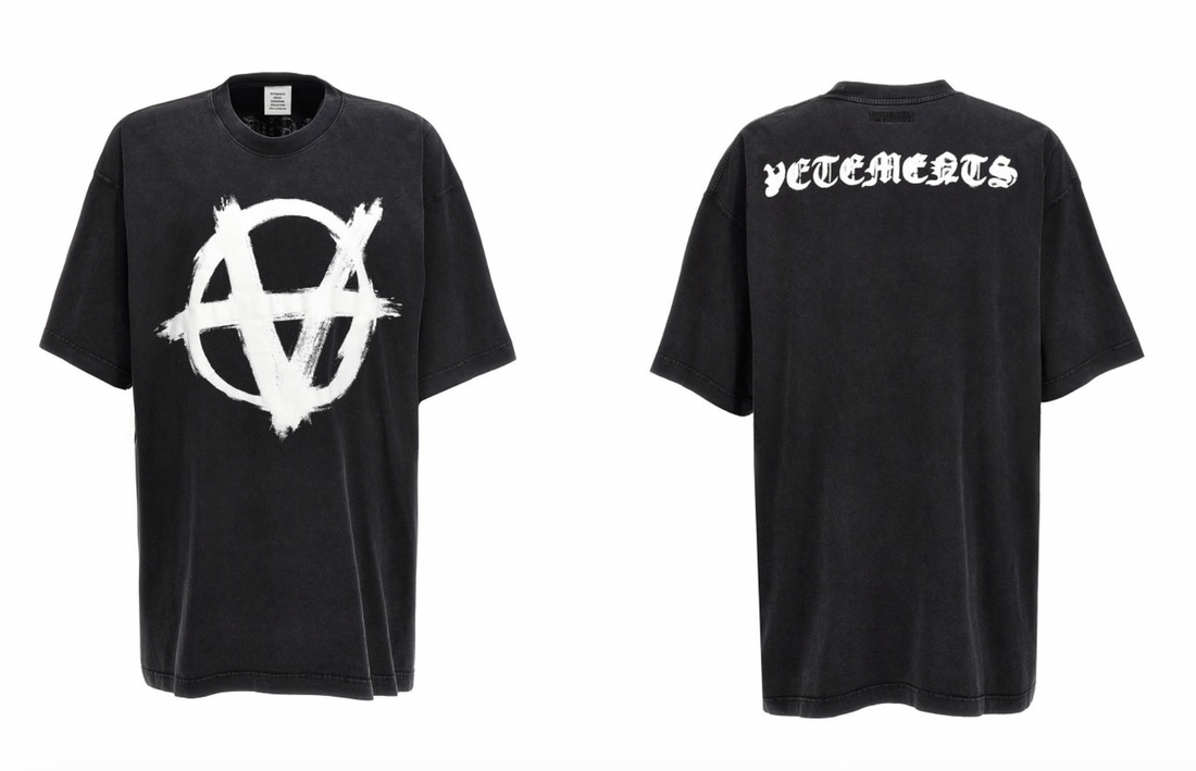 Vetements Double Anarchy T-Shirt
