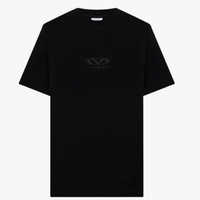 Vetements Oval V Logo T-shirt