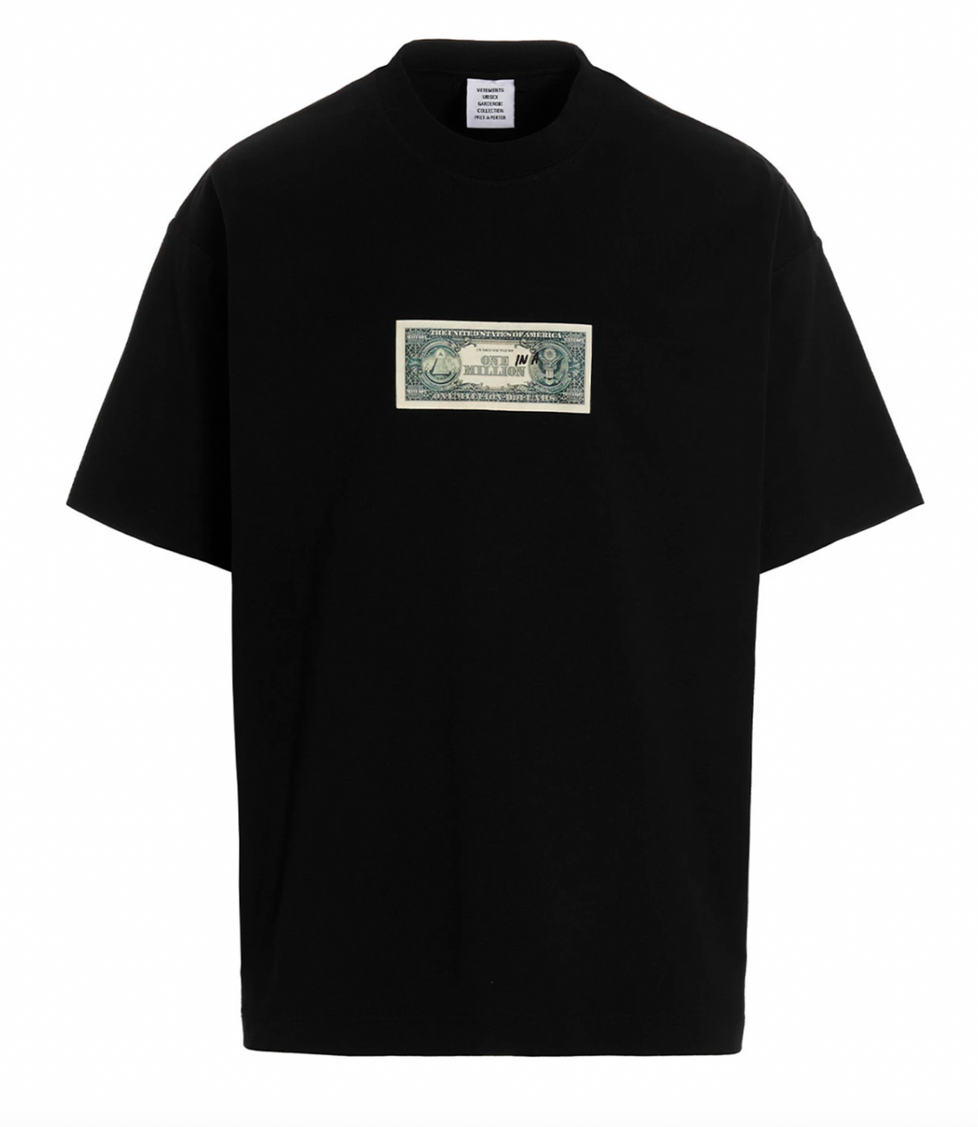 Vetements Cash Im Done T-Shirt