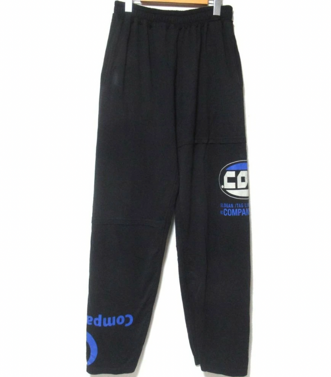 Vetements SS19 Sweatpants Black