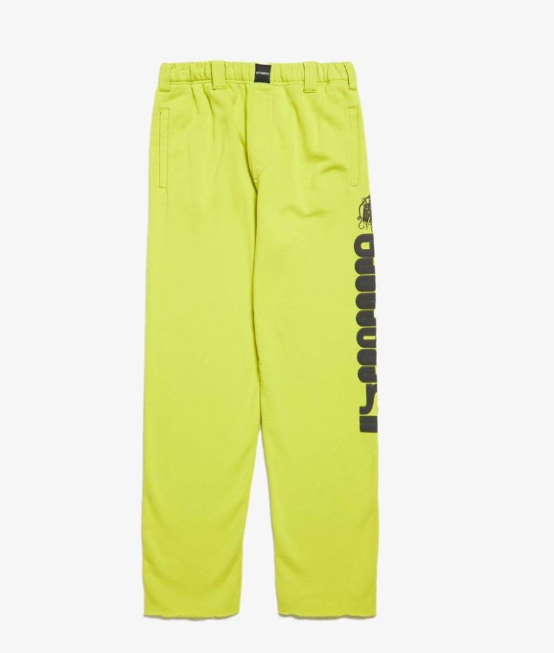 Vetements Neon Green Sweatpants