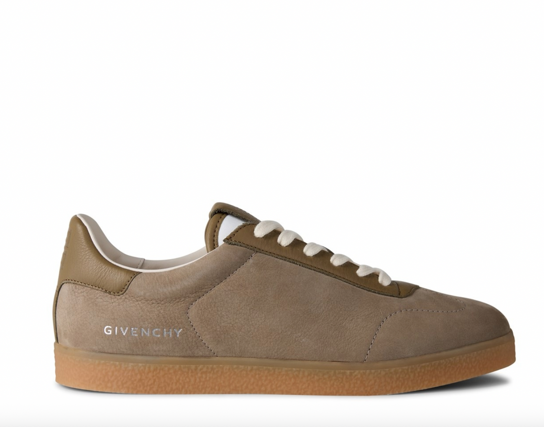 Givenchy Town Suede Sneaker