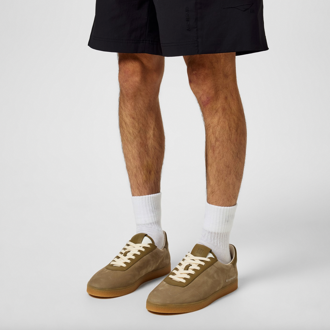 Givenchy Town Suede Sneaker