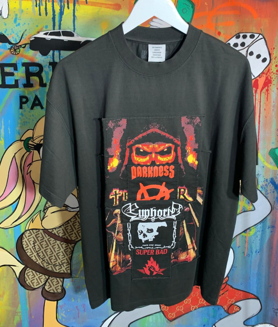 Vetements Metal patch T-Shirt